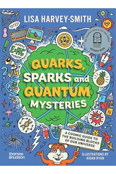 Thames & Hudson Quarks, Sparks And Quantum Mysteries
