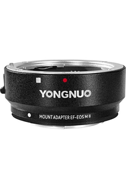 Yongnuo Adaptor Montura EF-EOSM II pentru obiective Canon EF la montură M