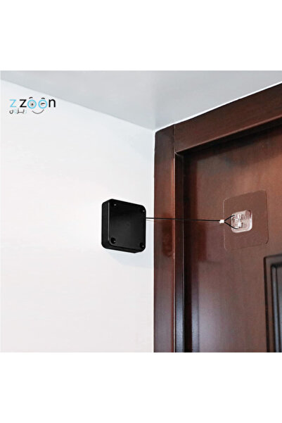 None Automatic magic door closer