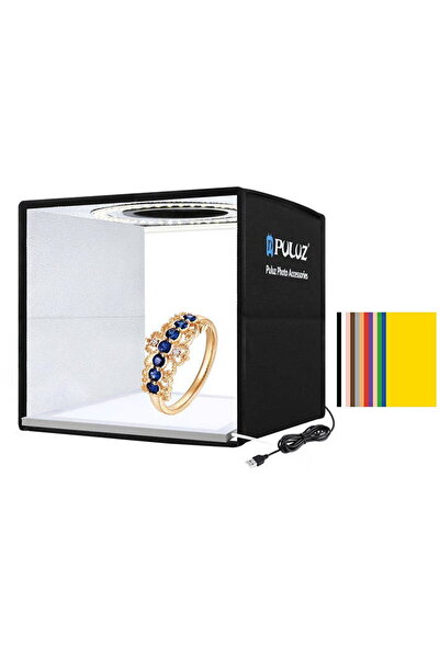 Other Puluz Namiot bezcieniowy 25cm + Mata LED PKT3101B