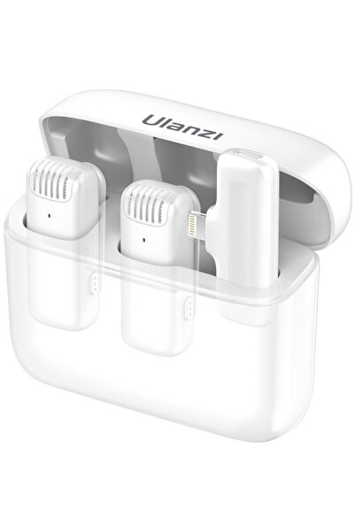 Other Set microfoane lavaliera wireless Ulanzi J12 pentru dispozitive Apple, ...