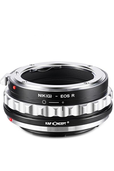Other K&F Concept Nik(G)-EOS R adaptor montura de la Nikon G la Canon EOS R K...