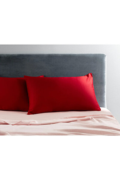 Madame Coco Ciel 100% Cotton Satin 2-Pack Pillowcase