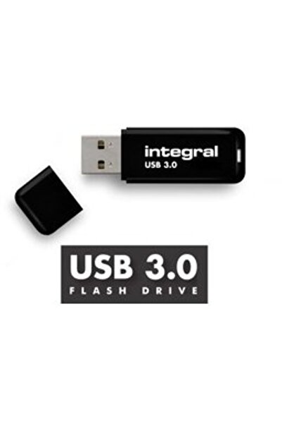 İntegral Memorie flash Neagră 16GB USB3