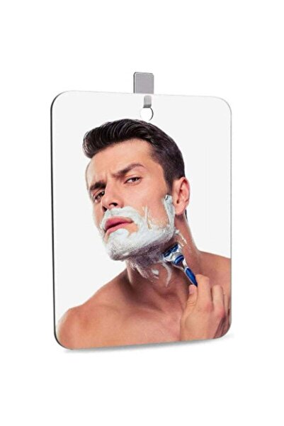 Arabest Shatterproof & Fogless Shower Mirror for Shaving – Wall Hanging, Port...