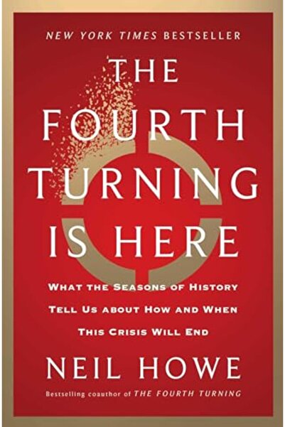 Simon Schuster Fourth Turning Is Here