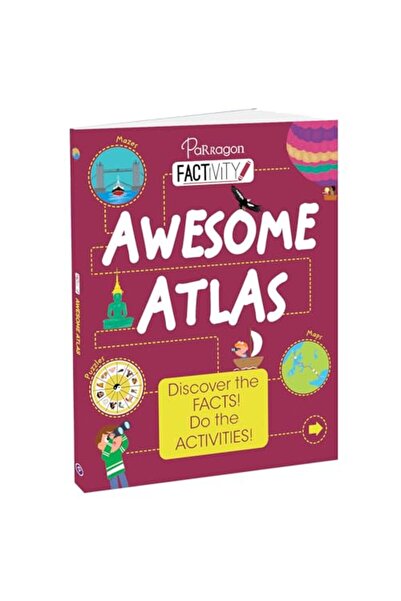 Parragon India النشاط: أطلس رائع