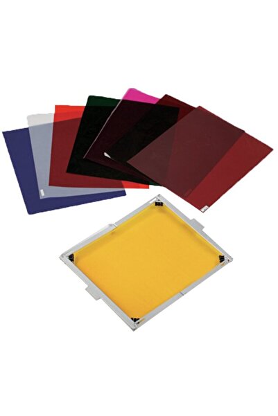 Visico Kit holder si filtre FH-601 pentru blitz-uri