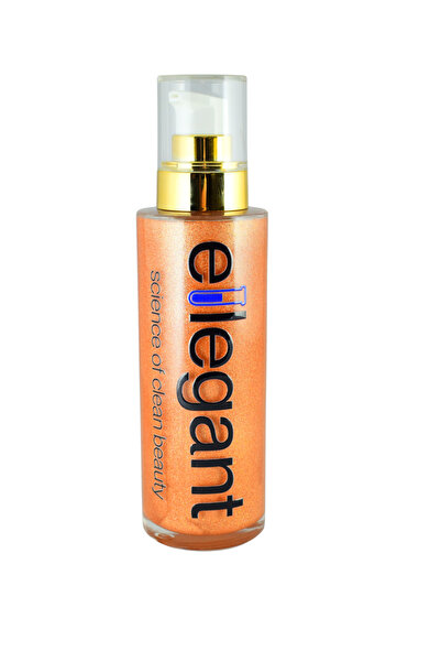 ELLEGANT GLOW BODY OIL, 100ML MULTIFUNCTIONAL OIL WITH HYALURONIC ACID