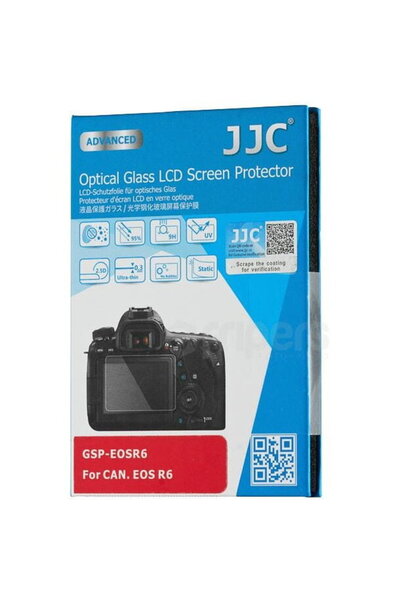 JJC Ecran protector LCD din sticla optica pentru Canon EOS R6