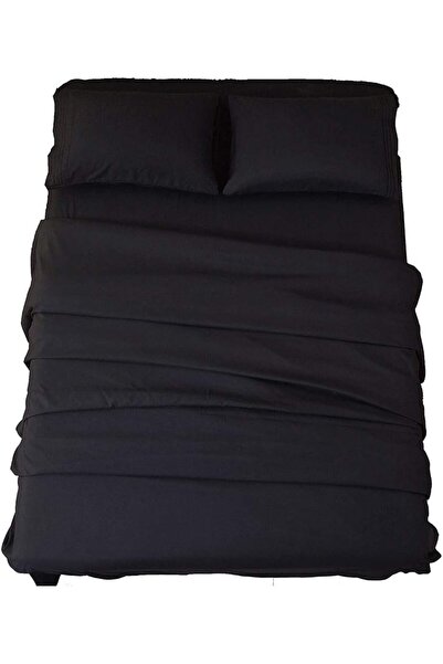 Yelajoy Soft microfiber sheet set,18-inch deep Egyptian cotton sheets, suitab...