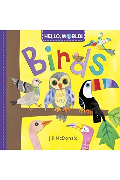 Doubleday Books Hello, World! Birds