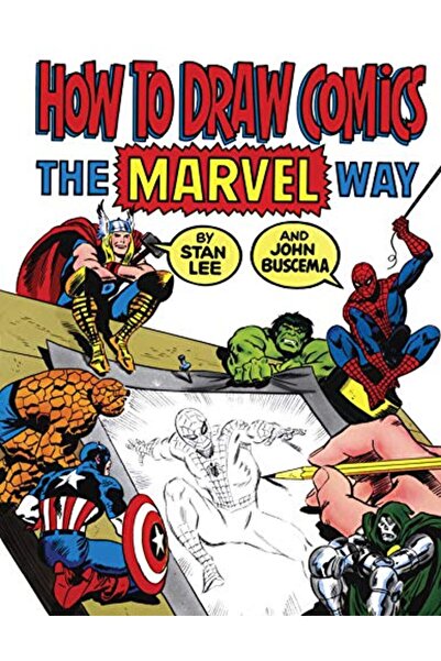 Simon Schuster كيفية رسم القصص المصورة بطريقة مارفل