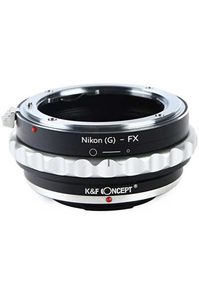 Other Adaptor K&F Concept Nikon(G)-FX II pentru montura Nikon G la montura Fu...