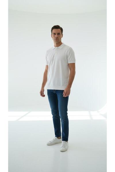 Kadir Büyükkaya Polo.Yaka K.Kol T-Shirt Out-KAB6011S