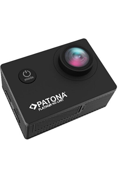 Patona Camera Actiune Platinum Action Cam Life SL4 3K Control Aplicatie