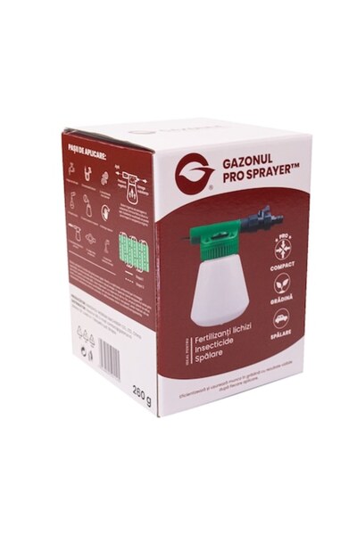 Gazonul Hand sprayer, Pro Sprayer, manual, plastic, 0.9 L