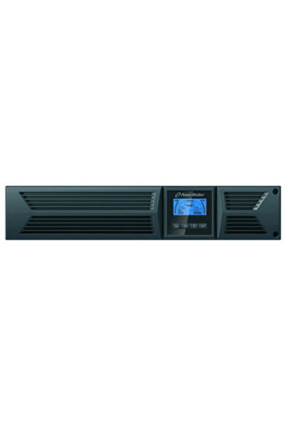 Other UPS Power Walker Line-Interactive 1000VA, 19" 2U, 8x IEC, RJ11/RJ45, US...