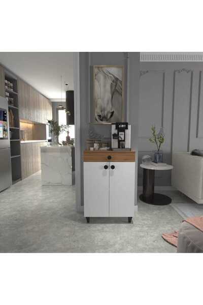 ETU Çeşme Çok Amaçlı Dolap / Mikrodalga Dolabı/ Mutfak Dolabı / Mutfak Bangos...