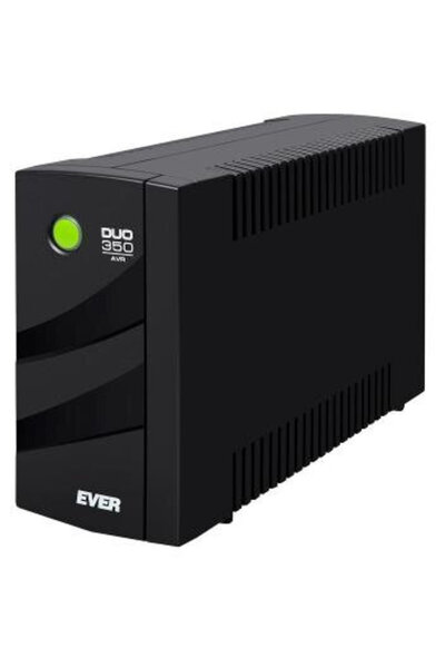 Ever DUO 350 AVR Line-Interactive 0.35 kVA 245 W 2 AC outlet(s)