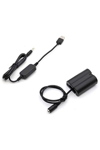 Generic AC adapter USB EH-5 coupler EP-5B EN-EL15 replace Nikon