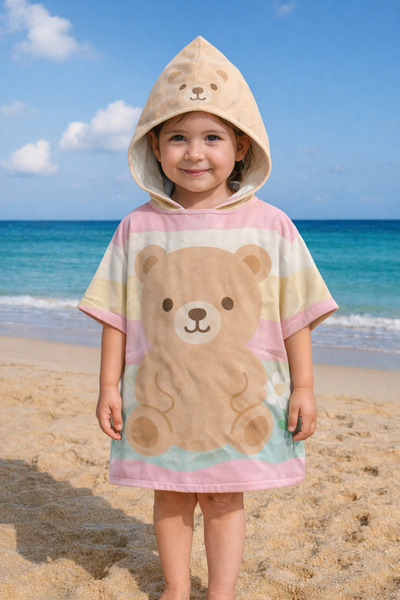 Dotamess منشفة أطفال - منشفة بحر - منشفة شاطئ