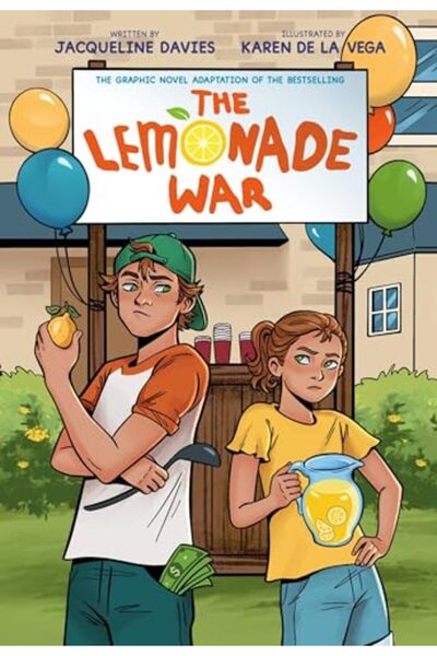 Harper Collins USA رواية مصورة بعنوان حرب الليمونادة