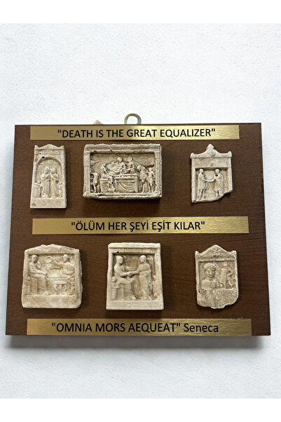Seneca Ölüm Steli Duvar Panosu