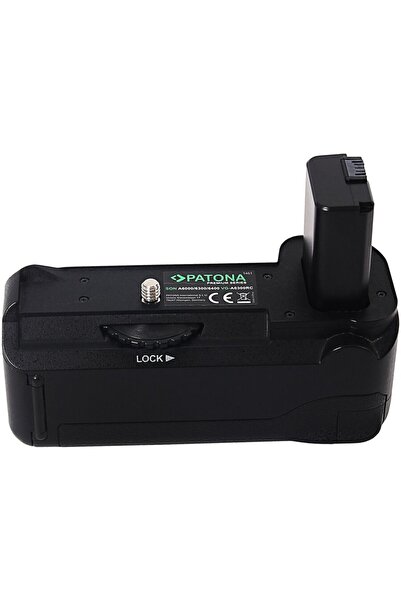 Patona Grip VG-A6300 cu telecomanda wireless pentru Sony A6000 A6300 A6500-1461