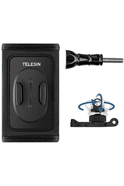 Other Kit de montare cu curea de rucsac Telesin cu montură tip J cu cârlig la...