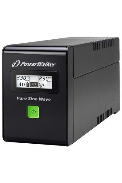 Other Power Walker LINE-INTERACTIVE 800VA 2X 230V SCHUKO, PURE SINE WAVE, RJ1...