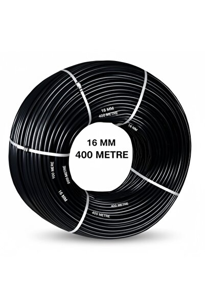 HT TUNA TARIM Στρογγυλός σωλήνας αποστράγγισης 16 mm 25 cm με απόσταση οπών 400M