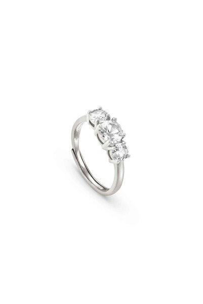 NOMİNATİON 925 Ayar Gümüş Kübik Zirkonya Taşlı Beyaz Yüzük