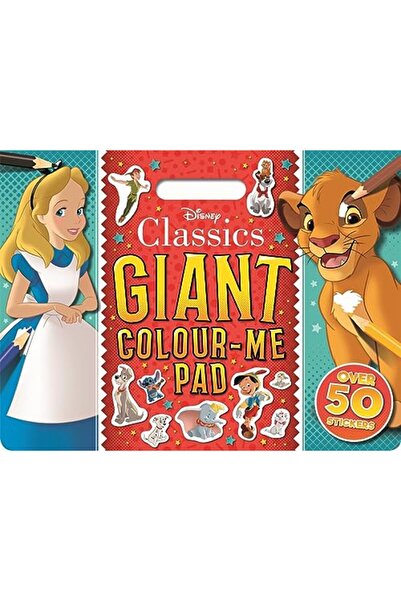 Autumn كلاسيكيات ديزني: دفتر تلوين عملاق