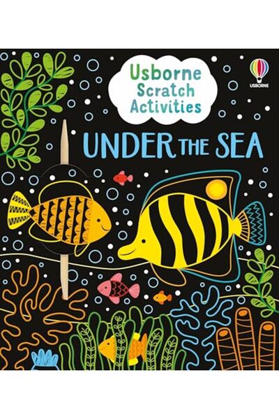 Usborne Scratch Activities Under the Sea