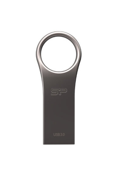 Silicon Power Card USB Jewel J80, 128 GB, USB Tip-A 3.2 Gen 1 (3.1 Gen 1), Titan