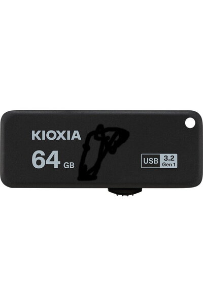Kioxia Yamabiko U365 64GB USB 3.2 Negru