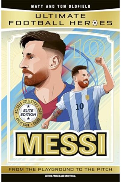 Dino أبطال كرة القدم الخارقون: ميسي (الإصدار المميز): يتضمن بطاقة تذكارية خاص...