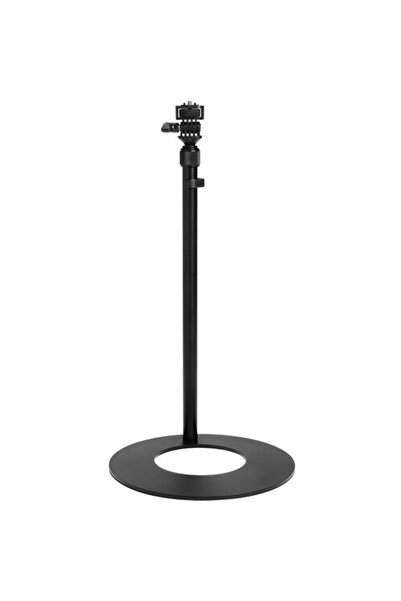 Amaran Suport cu Baza Rotunda Desk Stand pentru Lampile Verge Black