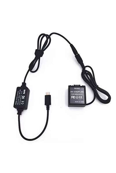 iShoot Alimentator Tip Baterie BLB13 Panasonic DMW-DCC3 Dummy Battery DC COUP...