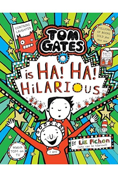Scholastic توم غيتس: ها! ها! مضحك للغاية