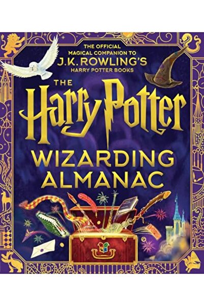 ProQuest LLC كتاب هاري بوتر السحري: الدليل السحري الرسمي لسلسلة هاري بوتر للك...