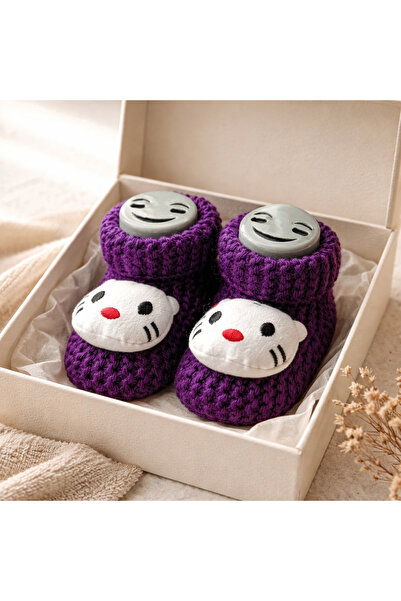 MyMomento Knitwear Baby Booties