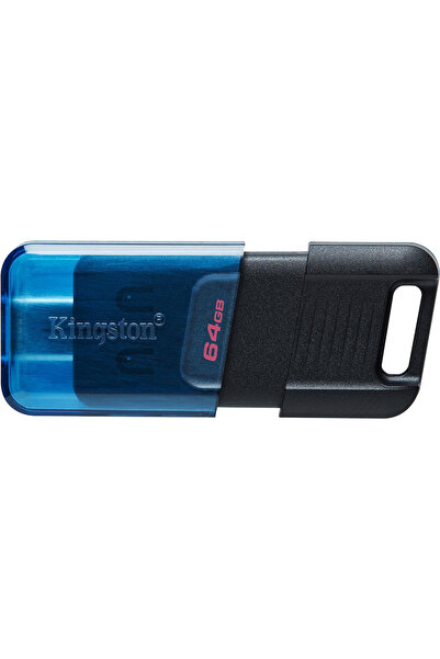 Kingston USB 64GB DataTraveler 80 M 200MB/s USB-C 3.2 Gen 1