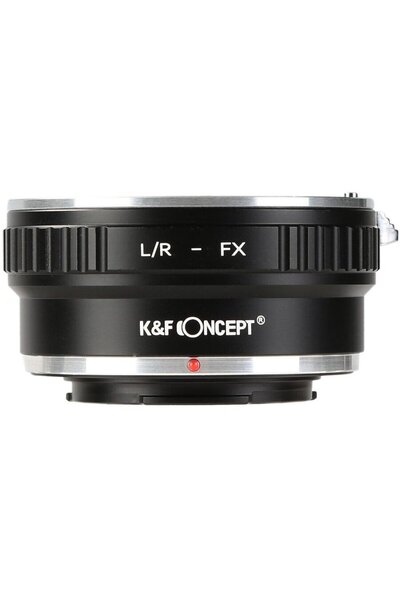 Other K&F Concept L/R-FX adapter montura Leica R la Fuji X-Mount KF06.102