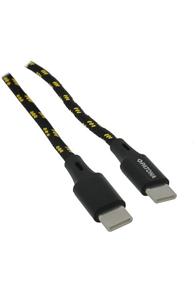 Patona Cablu PD 30W, cablu USB-C la USB-C, 5V/3.0A, 9V/3.0A, 12V/2.5A, 15V/2....