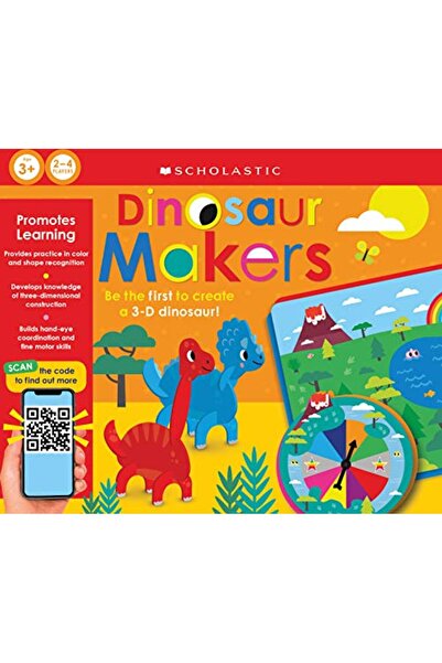 Scholastic Us صانعو الديناصورات: لعبة تعليمية للأطفال الصغار من سكولاستيك
