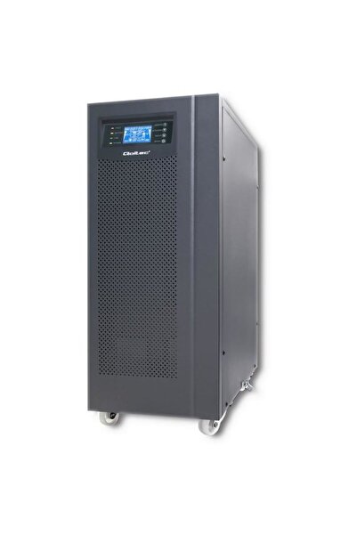 Qoltec On-line uninterruptible power supply 10KVA 8kW LCD USB
