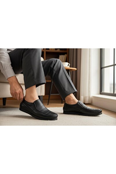 BAYRAMOĞLU KUNDURA Byk Modesa 157 Genuine De Leather Stylish Comfortable Dail...