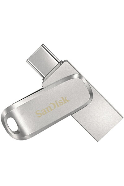 SanDisk Unitate flash USB Ultra Dual Drive Luxe, 256 GB, USB Tip-A / USB Tip-...